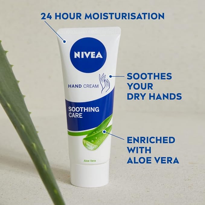 NIVEA Soothing Care Aloe Vera Hand Cream (75ml) One Time Purchase