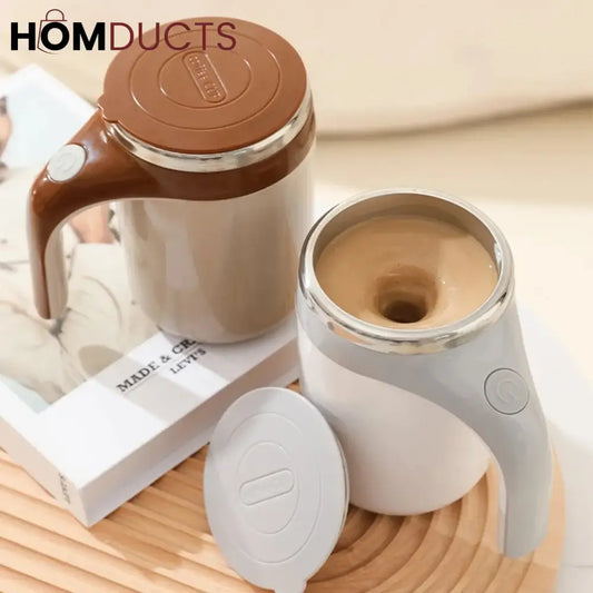 ENJOY A BETTER LIFE :This self-stirring mug is simply what you need for trave .Just one push, it will simply stir the content smoothly by itself. ...