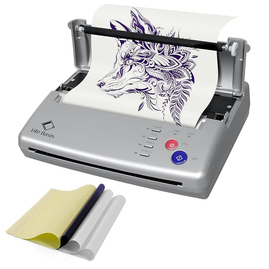 Life Basis Tattoo Stencil Transfer Machine Transfer Copier Tattoo Kit
