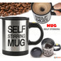 Self Stirring Coffee Mug Cup - Funny Electric Stainless Steel