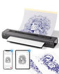 Phomemo Tattoo Printer A4 Tattoo Stencil Transfer Printer,TP88 Wireless Tattoo Thermal Printer Bluetooth,Tattoo Printer Portable with 10pcs Tattoo Papers